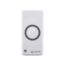 VARTA PowerBank Wireless 10 000 mAh (Blanco)