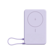 Xiaomi PowerBank Magnética 10 000 mAh con Soporte Integrado (Violeta)
