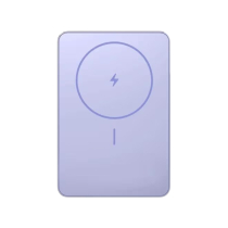 Xiaomi PowerBank Magnética Slim 5 000 mAh (Violeta)