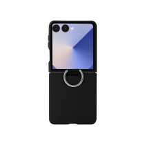 COVERME Funda Ring Galaxy Z Flip7 (Negro)
