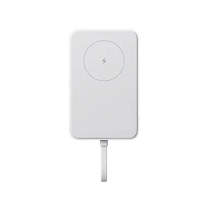 Xiaomi PowerBank Magnética 10 000 mAh 33W con Cable Integrado (Blanco)