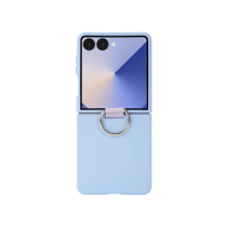 COVERME Funda Ring Galaxy Z Flip5 (Azul Lavanda)