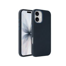 COVERME Funda CANVAS MagSafe iPhone 16e (Azul Marino)