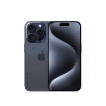 iPhone 15 Pro 128 Go Titane Bleu (Grade C) (Margin VAT) (Refurb)