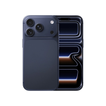 Teléfono de exhibición Tipo iPhone 17 Pro (Azul Intenso)