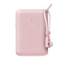 BELKIN PowerBank 10 000 mAh con Pantalla Integrada (Rosa)