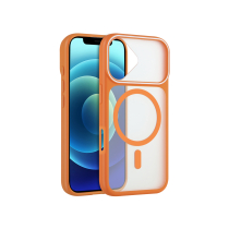 COVERME Funda PHANTOM iPhone 17 (Naranja)