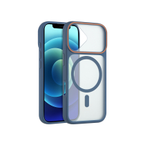 COVERME Funda PHANTOM iPhone 16 Pro Max (Azul Real)
