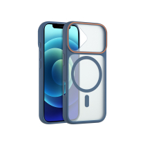 COVERME Funda PHANTOM iPhone 17 Pro Max/18 Pro Max (Azul Rey)
