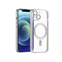 COVERME Funda HALO Magsafe iPhone 14 (Plata)