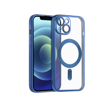 COVERME Funda HALO MagSafe iPhone 16 (Azul Zafiro)