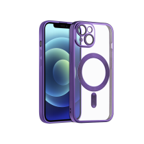 COVERME Funda HALO Magsafe iPhone 15 (Violeta Cosmos)