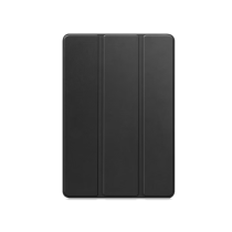 DF SAMSUNG Funda Book Cover Galaxy Tab S10 Lite/S10 FE (Negro)