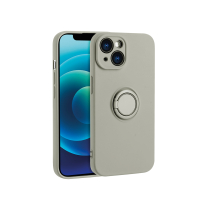 Funda Finger Grip para iPhone 15 Pro Max (gris)