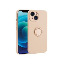 Funda Finger Grip para iPhone 16 Plus (Salmón)