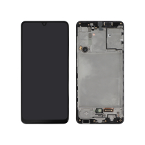 Pantalla completa Negro Galaxy A31 (A315F)