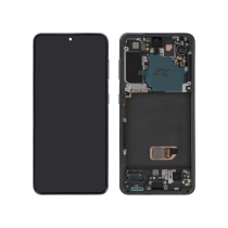 Pantalla completa Gris Galaxy S21 5G (G991B) (Sin cámara)