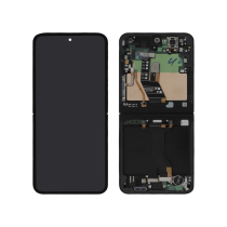 Pantalla completa Negro Galaxy Z Flip7 FE (F761B)