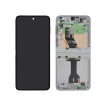 Pantalla completa Blanco Galaxy Z Flip7 FE (F761B)