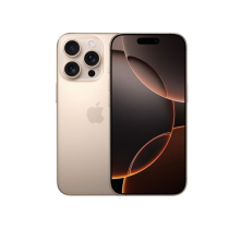 iPhone 16 Pro 128 GB (Titanio Desierto) (Grado A) (Margin VAT) (Reacondicionado)