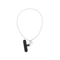 FAIRPLAY Cadena Corta 40cm LUCIA (Plata)