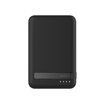 BELKIN PowerBank MagSafe 5 000 mAh 15W Con Soporte Integrado (Negro)