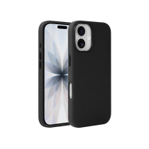 COVERME Funda CANVAS MagSafe iPhone 16e (Negro)