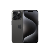 iPhone 15 Pro 256 Go Titane Noir (Grade C) (Margin VAT) (Refurb)