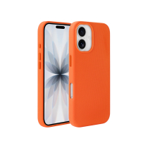 COVERME Funda CANVAS MagSafe iPhone 13 (Naranja)