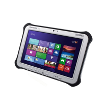 Panasonic Toughbook FZ-G1 10.1" - Core i5 7.ª Gen - SSD 256 GB - Ram 8 GB - Sin Teclado (Pantalla Táctil) (Grado A)