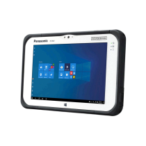 Panasonic ToughPad FZ-M1 7" - Core i5 7ª Gen - SSD 128 GB - RAM 4 GB - Sin Teclado (Pantalla Táctil) (Grado A)