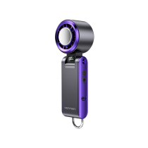 VENTION Ventilador portátil plegable USB (Violeta)