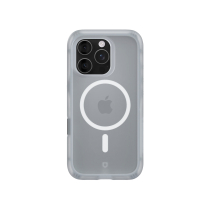 RHINOSHIELD Funda AirX MagSafe iPhone 16 Pro (Gris Vibrante)