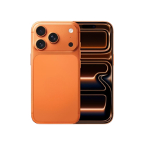Teléfono de exhibición Tipo iPhone 17 Pro (Naranja Cósmico)