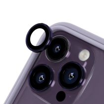 RHINOSHIELD Protector de Cámara iPhone 14 Pro/14 Pro Max (Violeta)