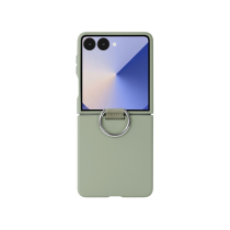 COVERME Funda Ring Galaxy Z Flip5 (Verde Claro)