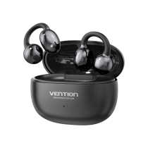 VENTION Auriculares OWS ECHO CLIP A1 (Negro)